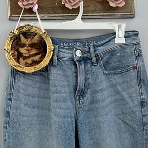 American Eagle 90s Bootcut Distressed Jeans